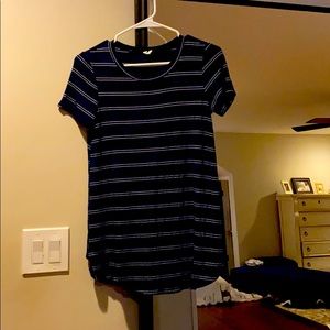 Pink blush maternity tees- set of 3